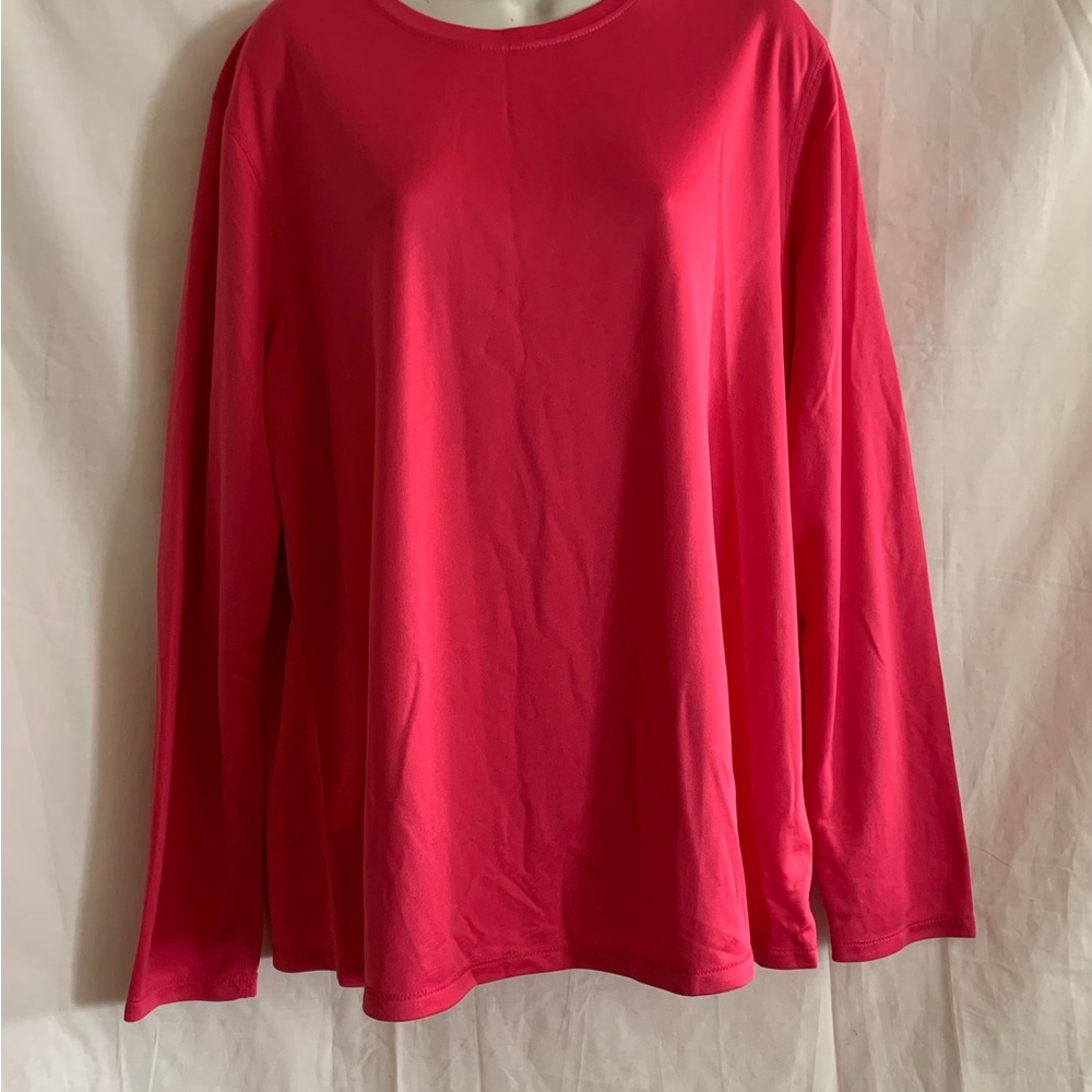 Athletic Works Women's Long Sleeve Tee XL